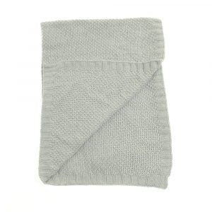 Ziggle Baby Blanket Classic Grey