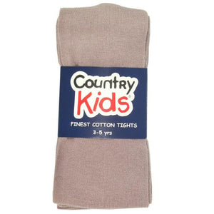 Country Kids Luxury Cotton Tights Mocca