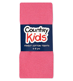 Country Kids Luxury Cotton Tights Sugar Pink