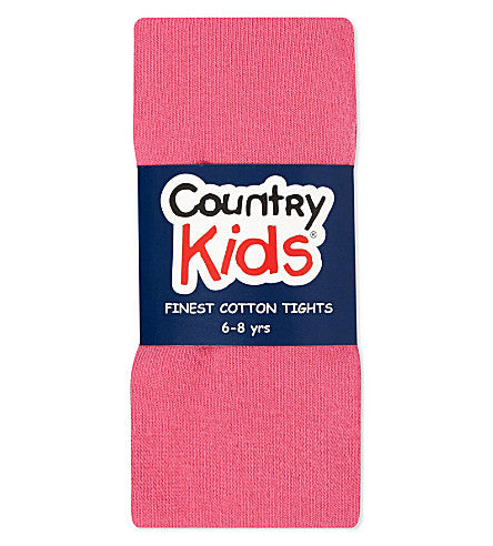 Country Kids Luxury Cotton Tights Sugar Pink