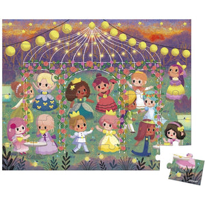 Janod  Puzzle Princesses, 36 piece