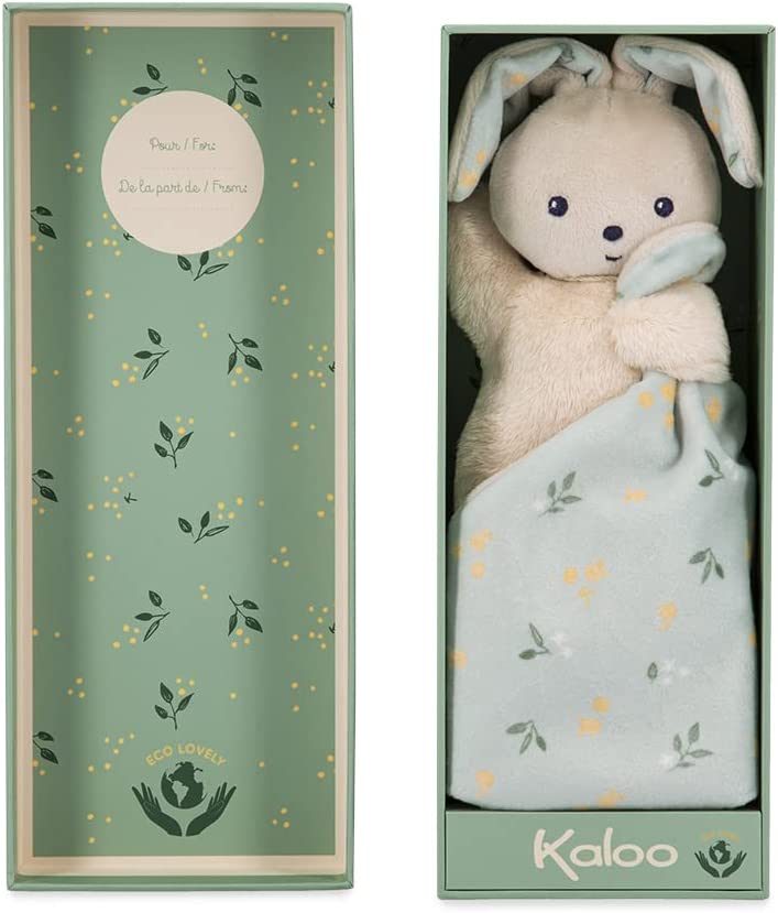 Kaloo store bunny comforter