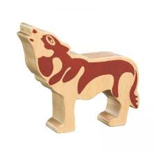 Lanka Kade Fair Trade Natural Wood Toys -Safari Animals, various