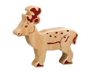 Lanka Kade Fair Trade Natural Wood Toys -Farm Animals, various