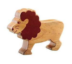 Lanka Kade Fair Trade Natural Wood Toys Lion