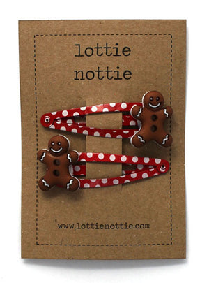 Lottie Nottie Christmas Gingerbread Man Clips Dandy Lions 