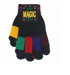 Magic Gloves Multi Coloured-Navy